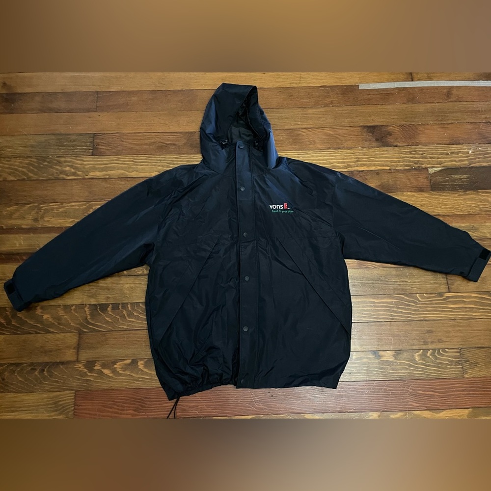 XL Port Authority Waterproof Hooded Parka - New W/O Tags, Never Worn